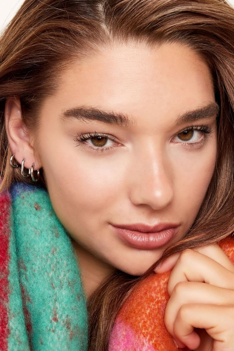 Creolen simpel XXS Goud kleur Stainless Steel