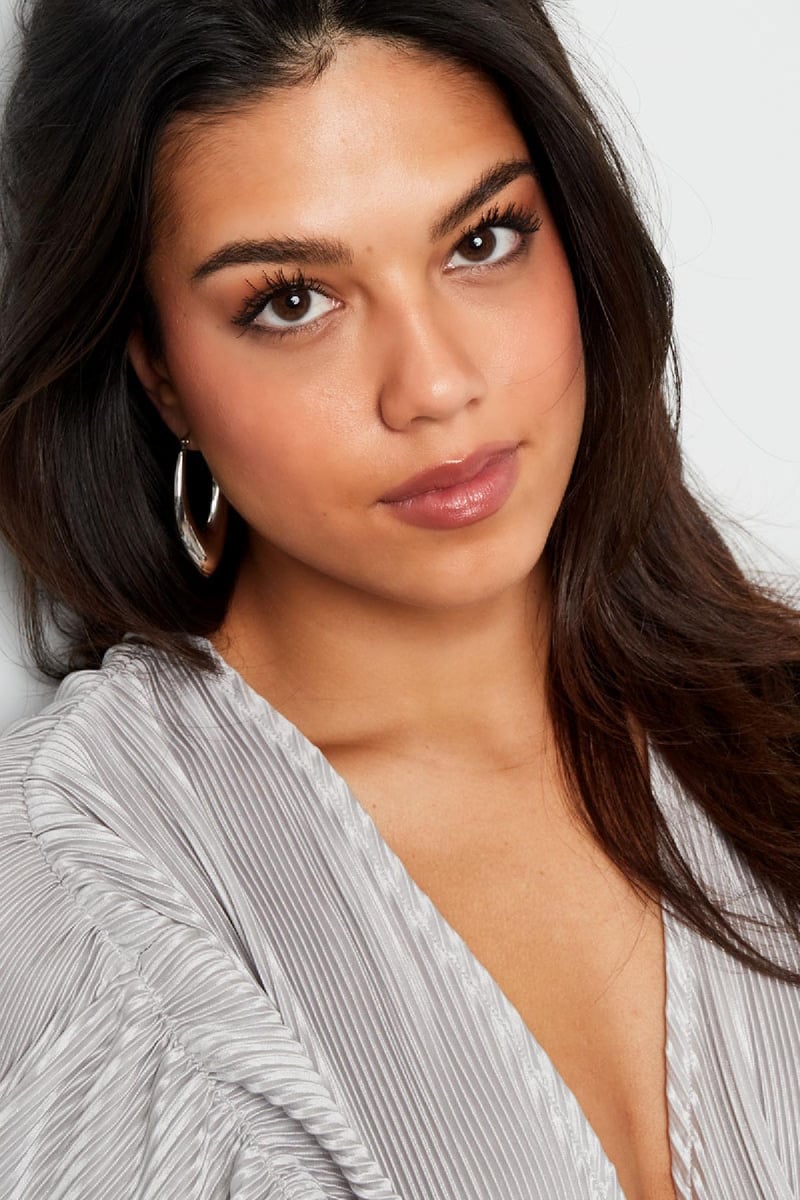 oorbellen stainless steel chique klein 