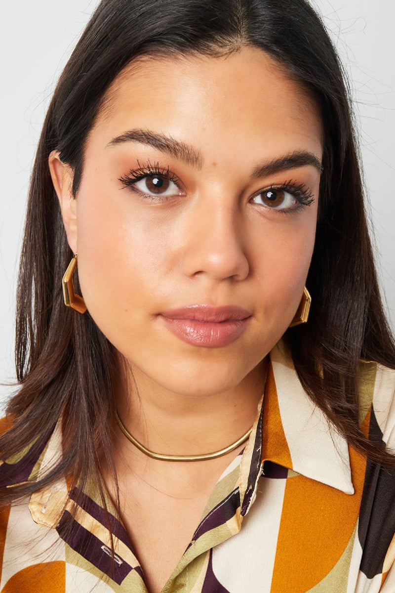 oorbellen stainless steel zeshoek 