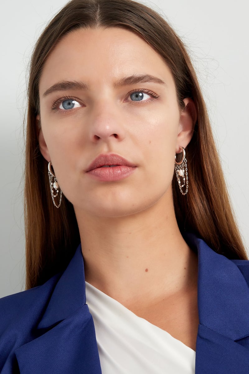 oorbellen parel party