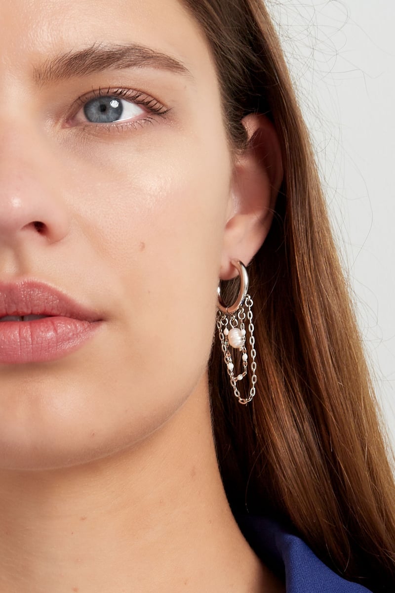 oorbellen parel party