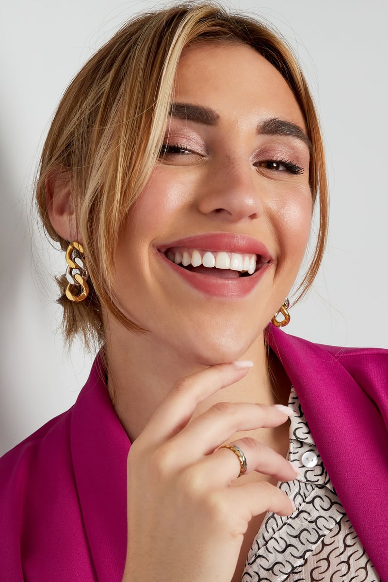 oorbellen 3 schakels