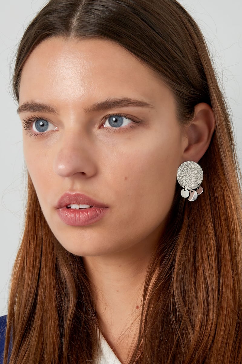 oorbellen coin met belletjes