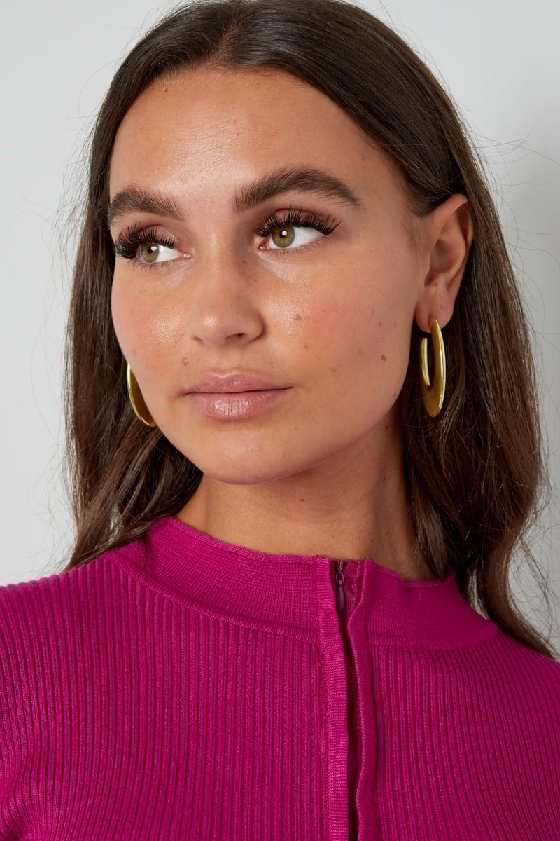 oorbellen grote cirkel