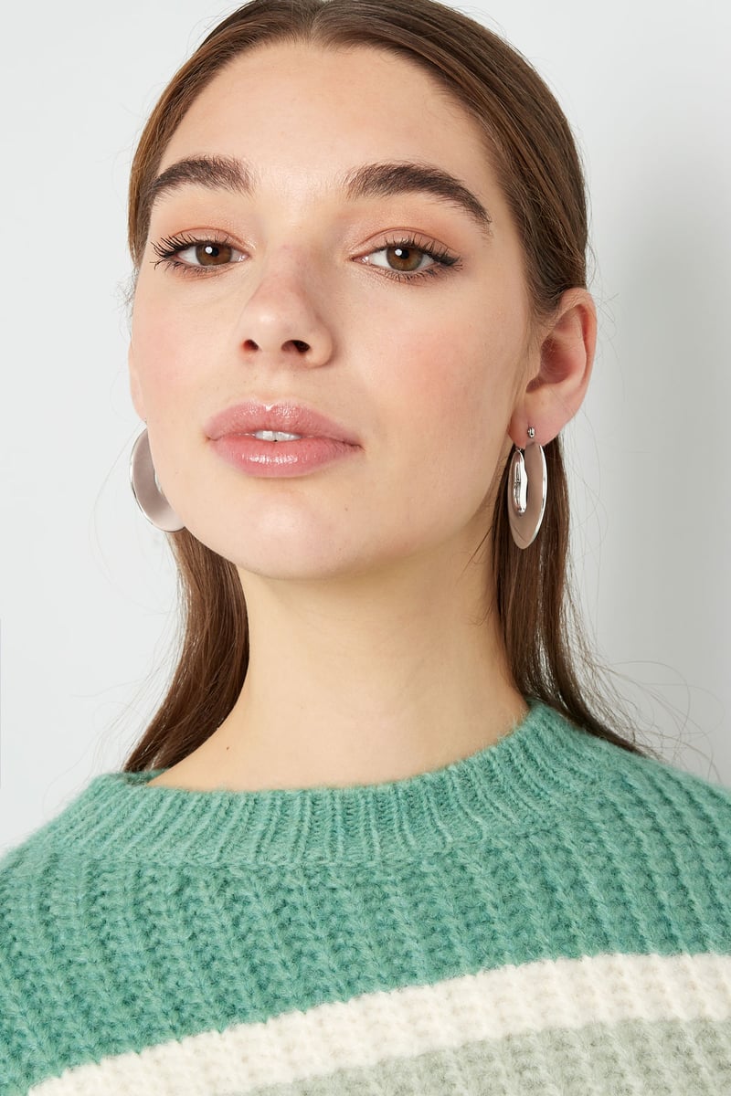 oorbellen mega cirkel