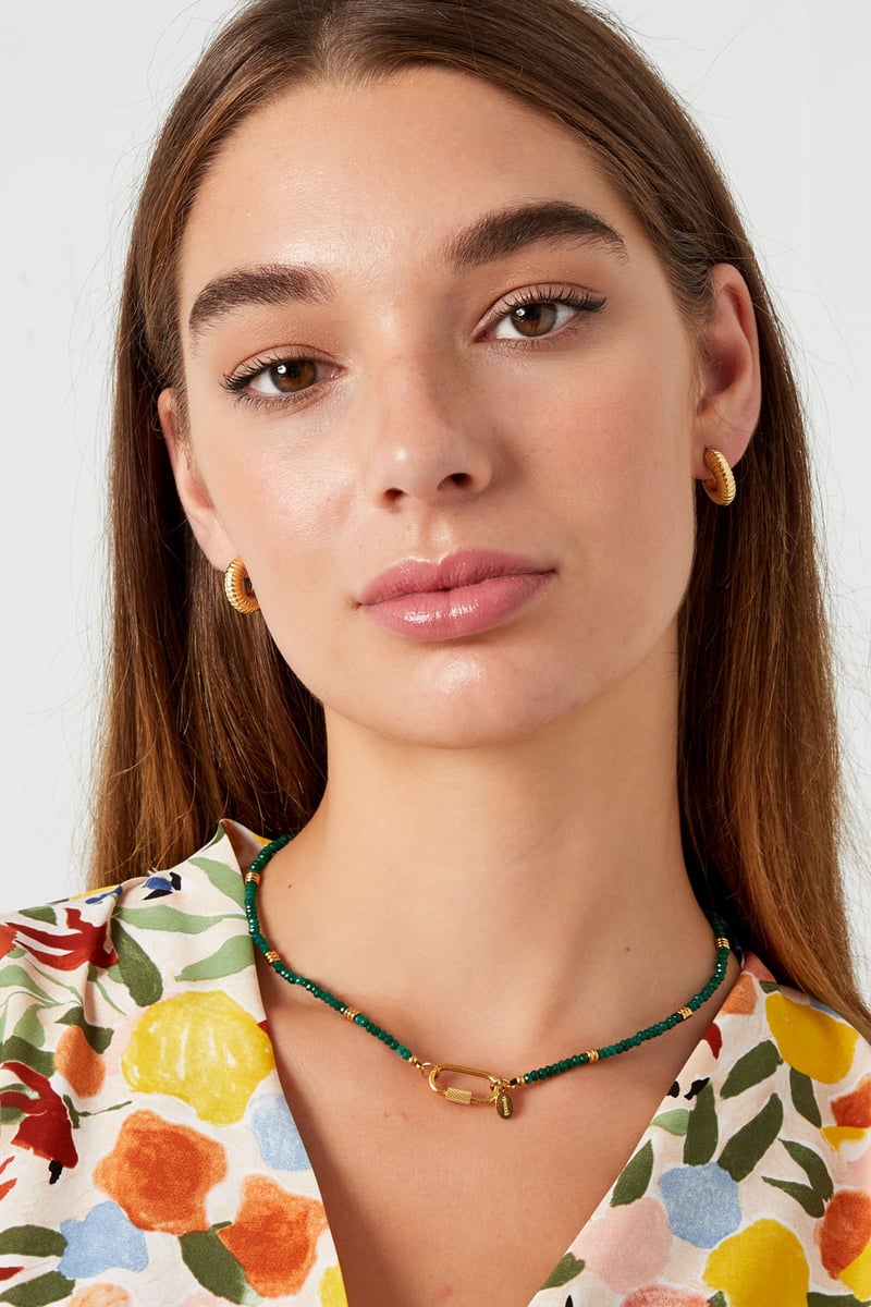 oorbellen aesthetic halve maan klein