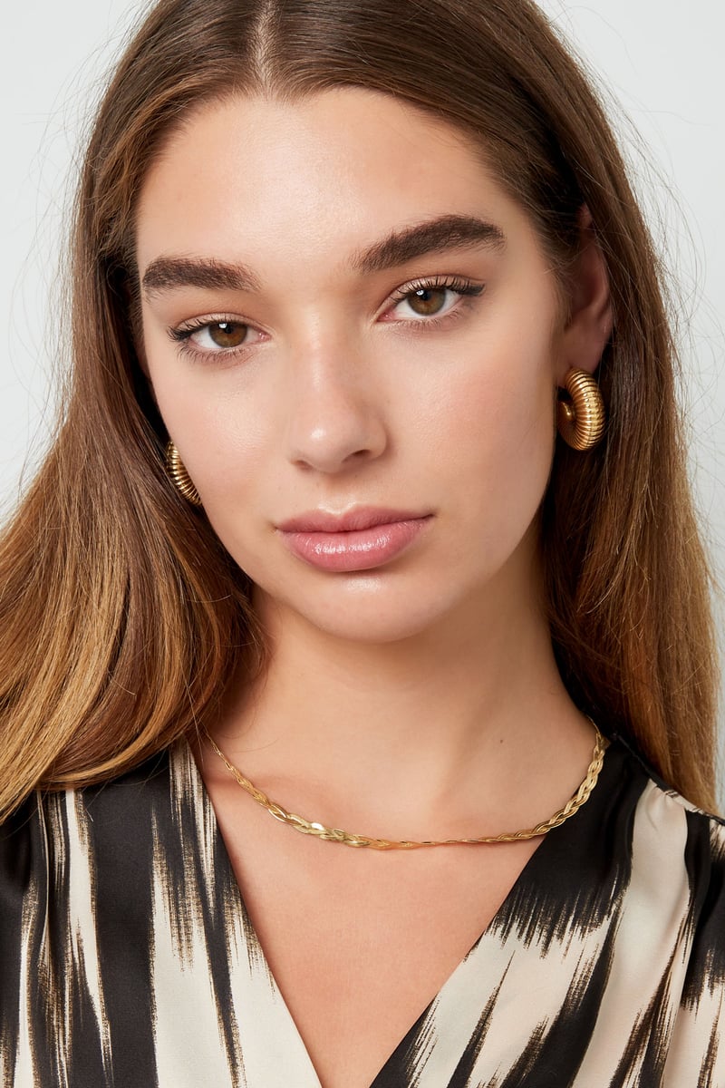 oorbellen aesthetic halve maan