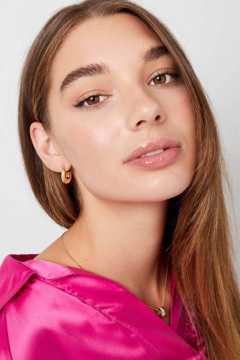 oorbellen aesthetic rond klein