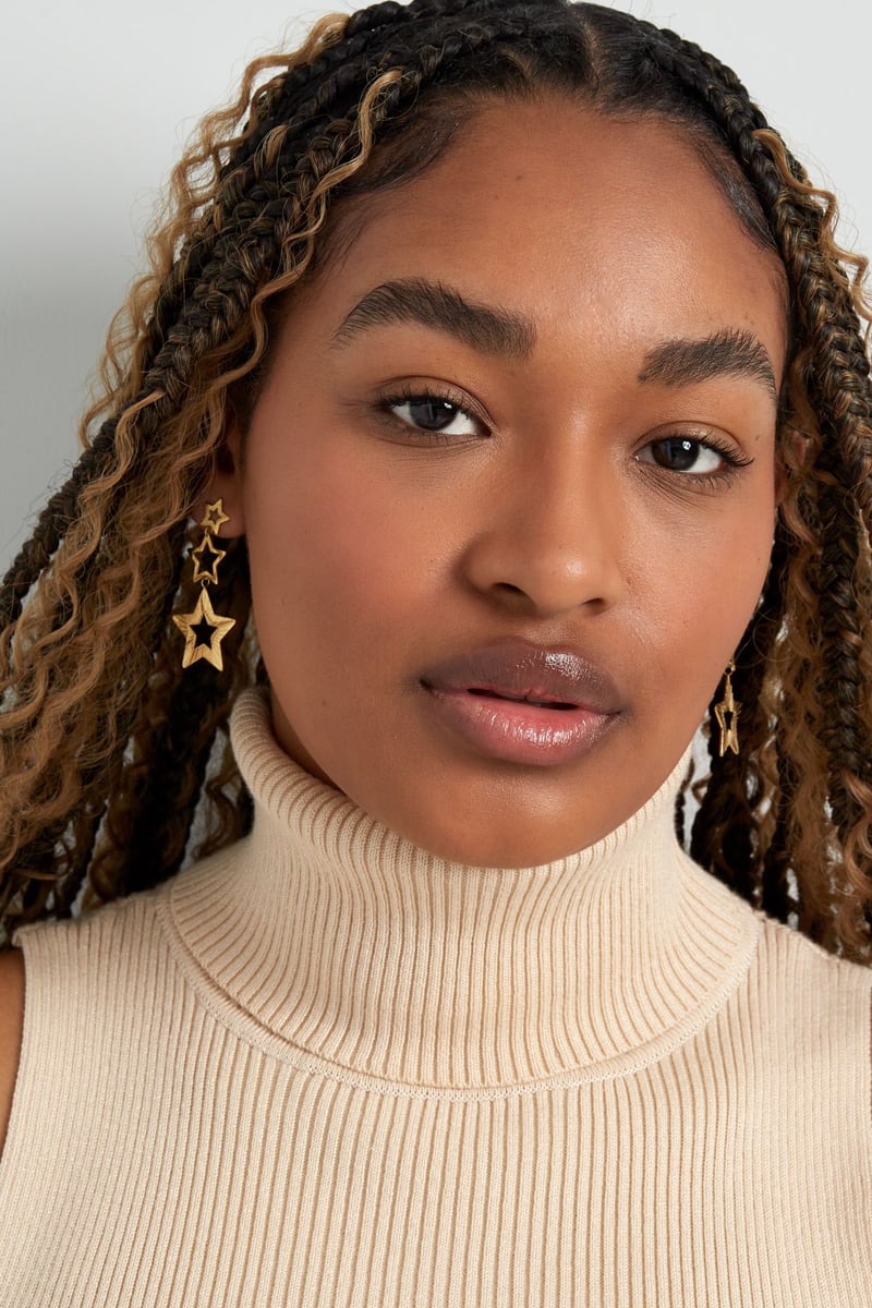 oorbellen sterrenhemel