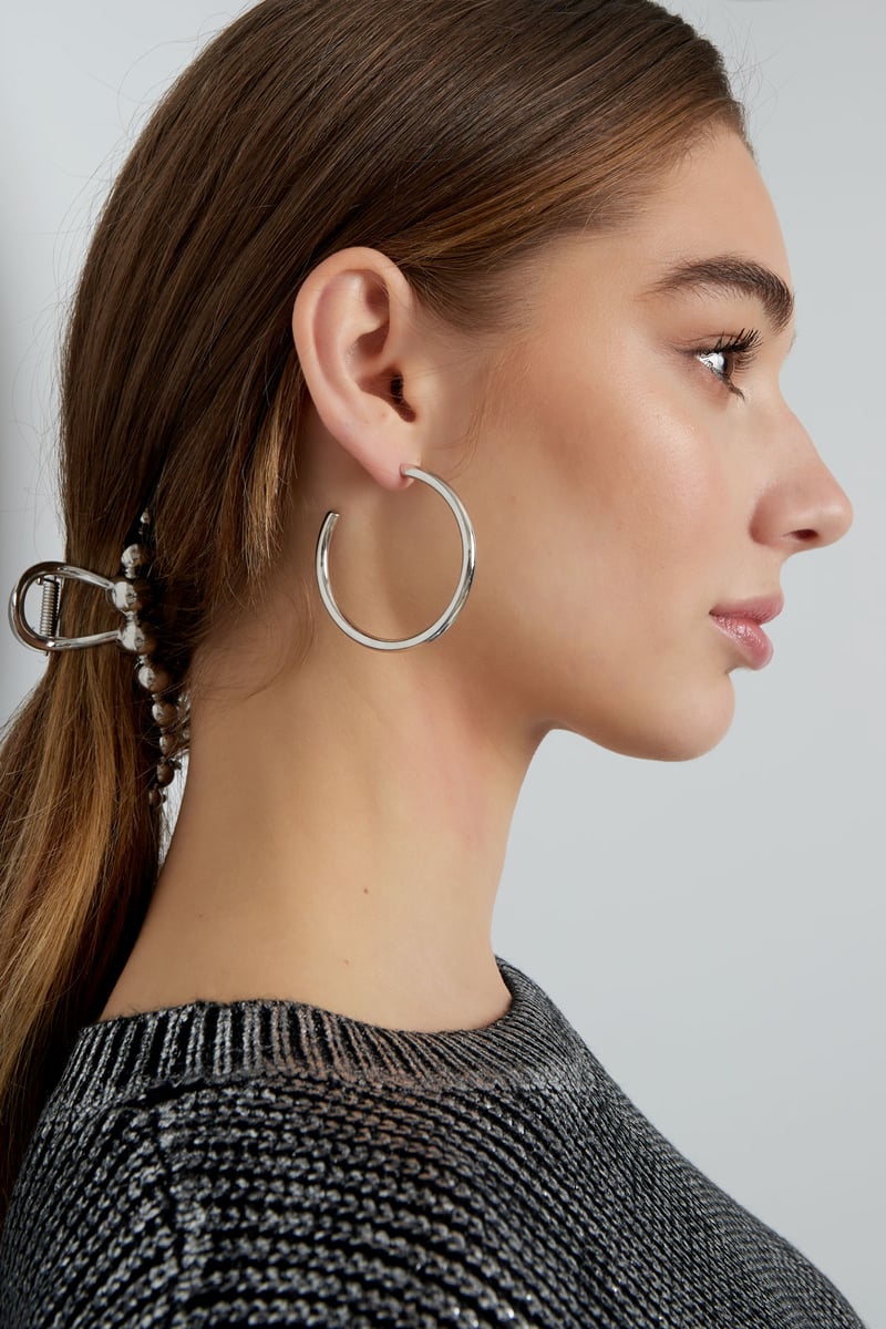 oorbellen basic rond