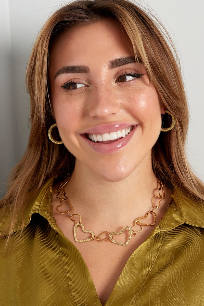 oorbellen gedraaid relief klein