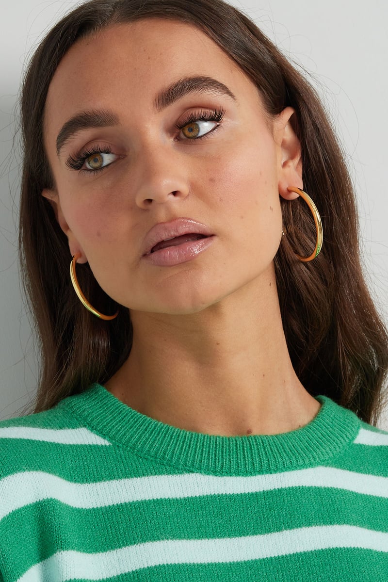 oorbellen basic groot