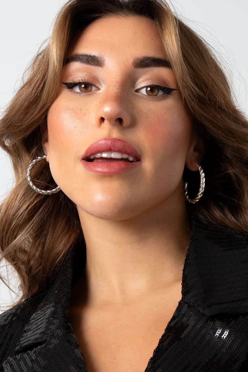 oorbellen gedraaid basic