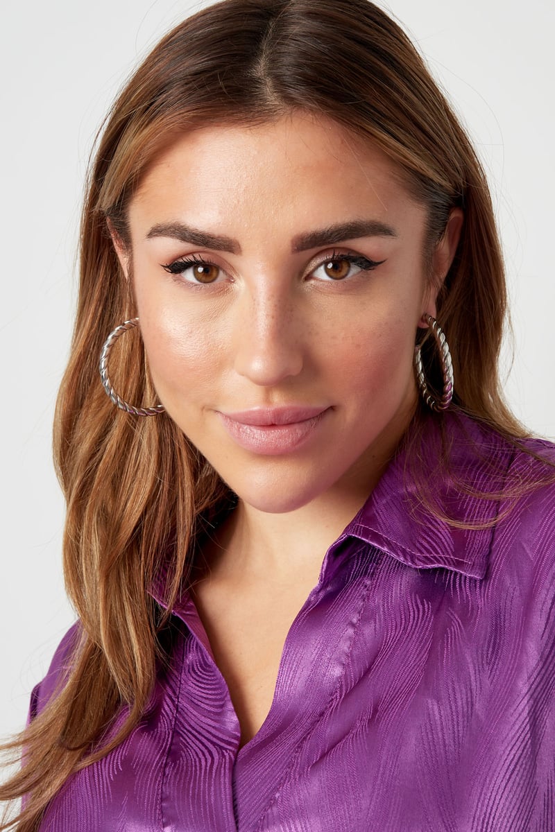 oorbellen gedraaid groot