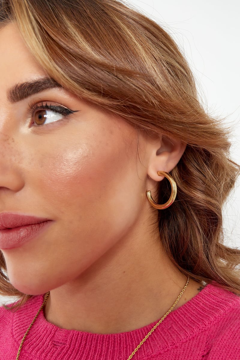 klassieke oorringen klein