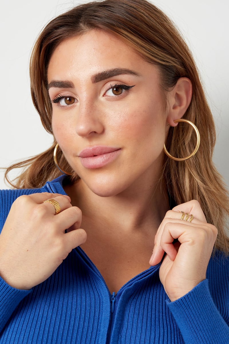 klassieke oorringen groot