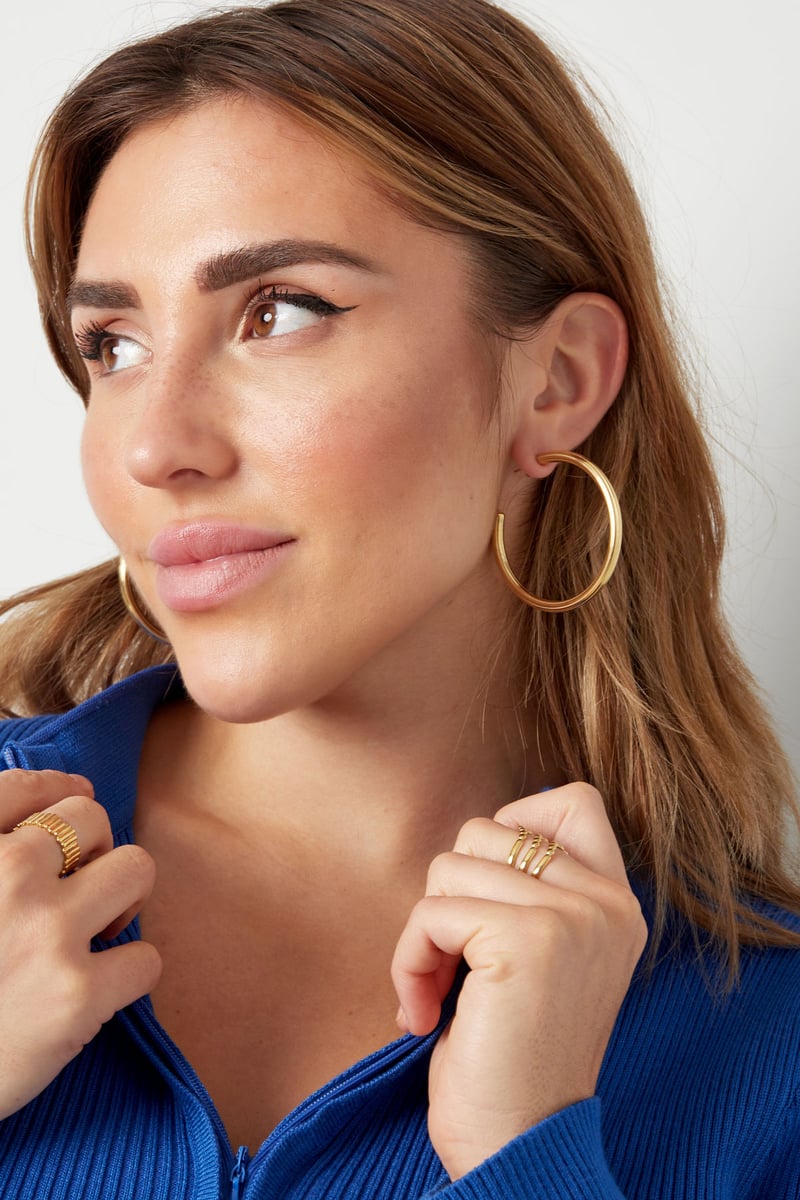 klassieke oorringen groot