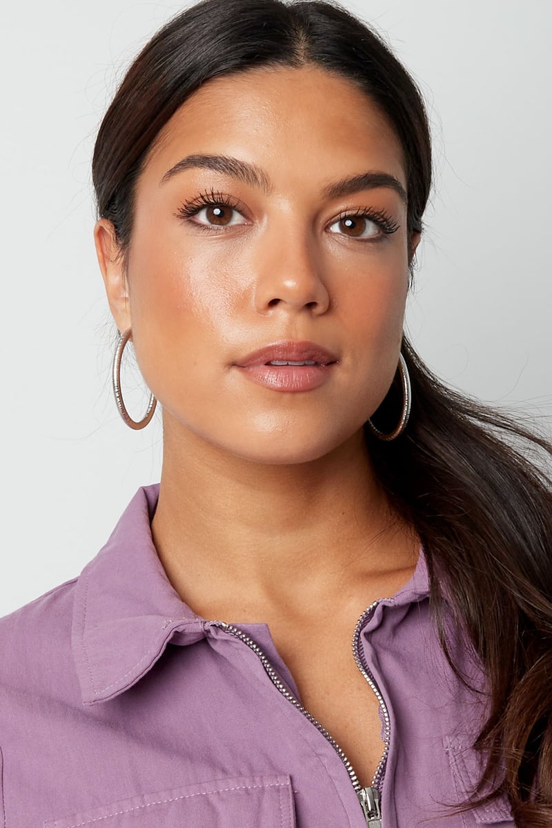 oorbellen snake print