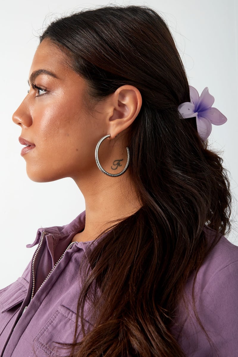 oorbellen snake print