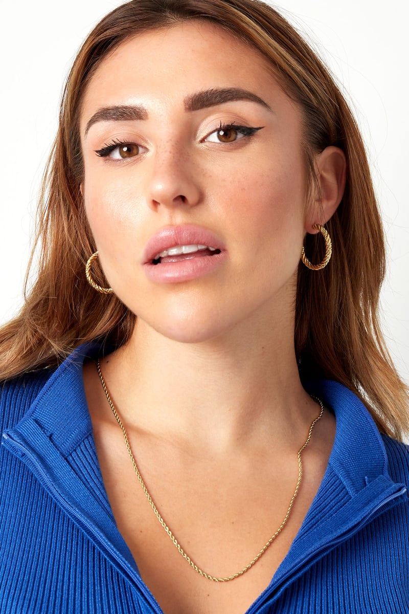 gedraaide oorringen klein