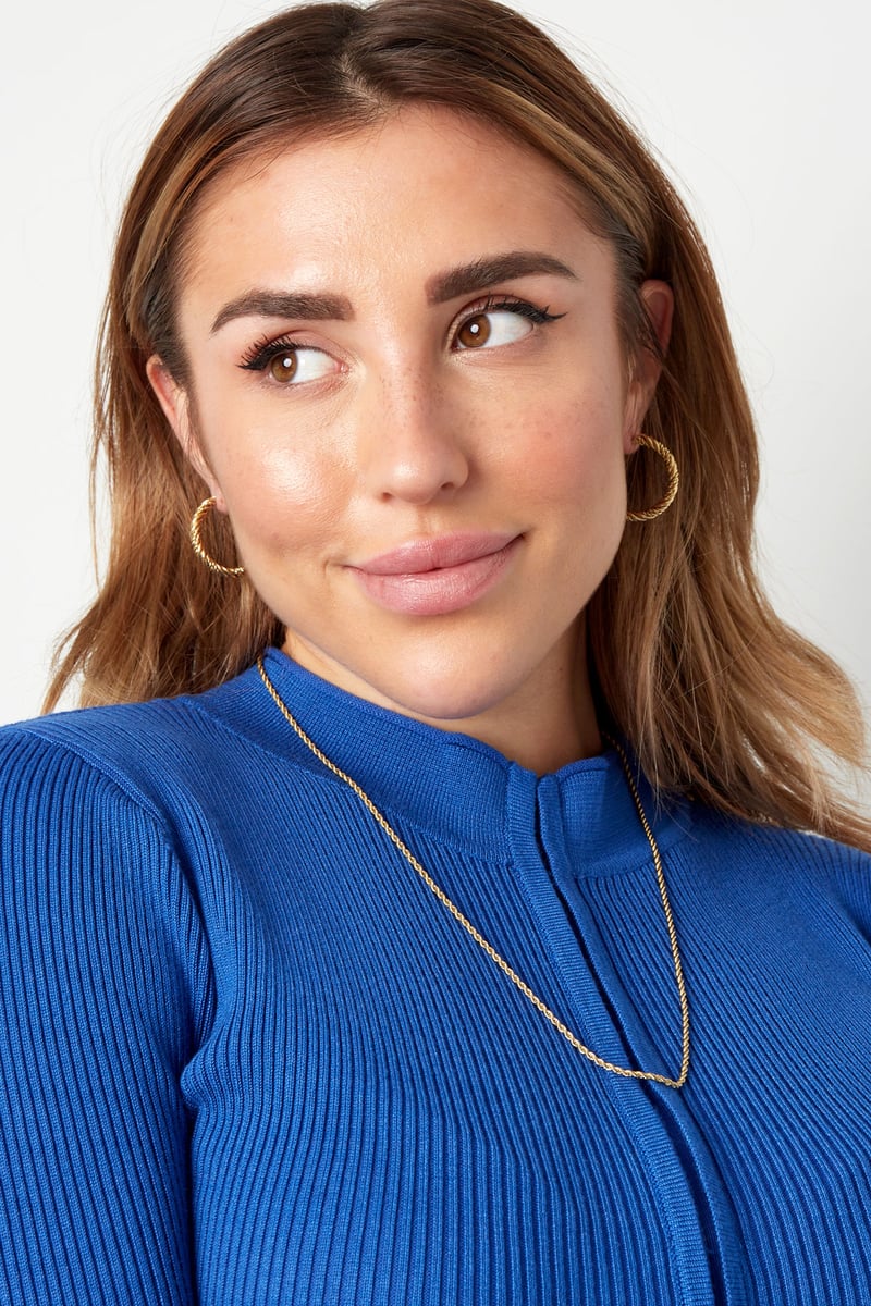 gedraaide oorringen klein