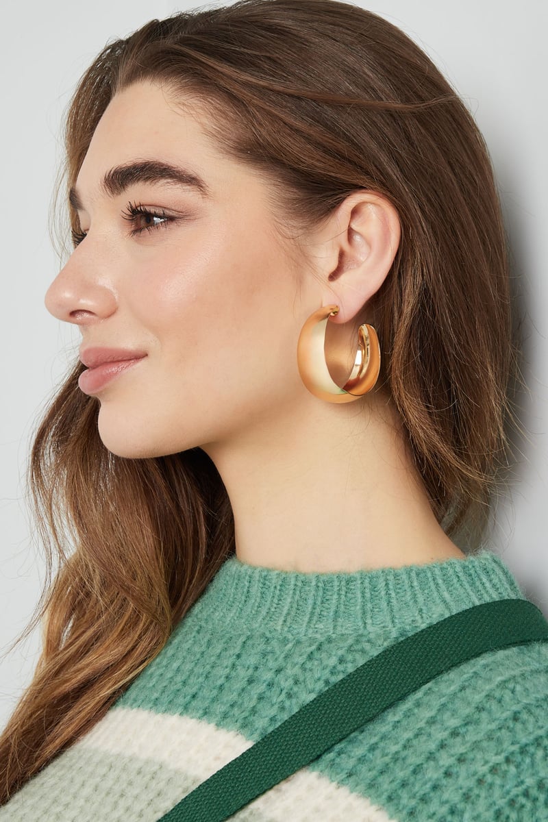 oorbellen ronde vorm