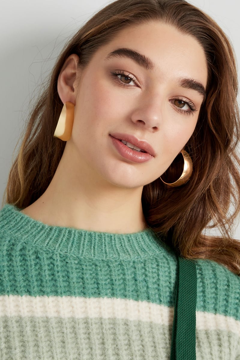 oorbellen ronde vorm