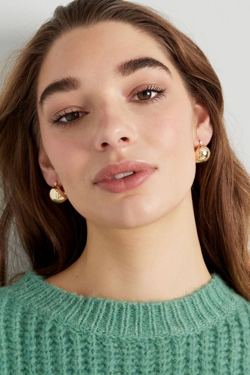 oorbellen ronde vorm