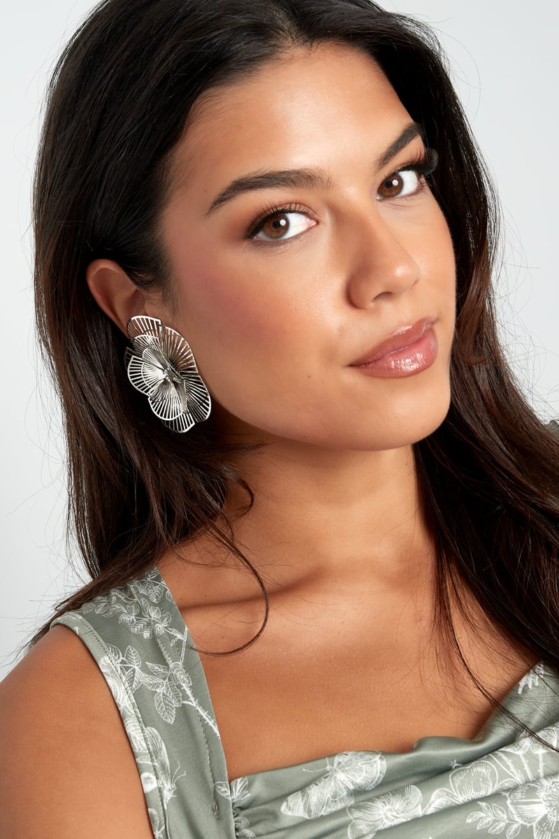 oorbellen floral fiesta