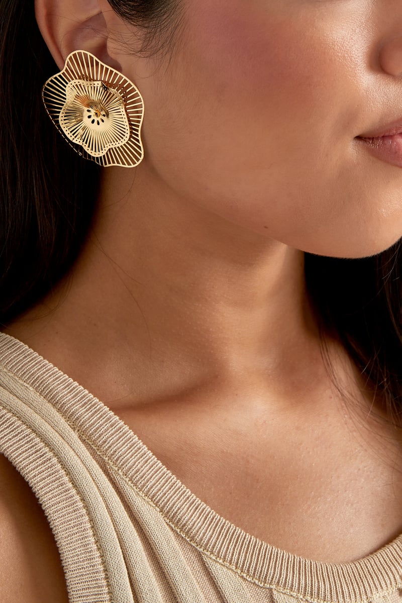 oorbellen flower fiesta