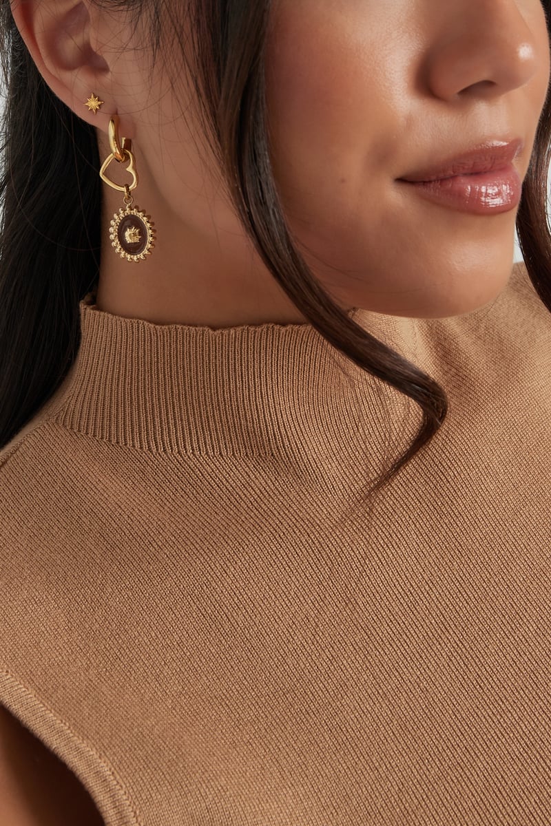 Oorbellen embrace life