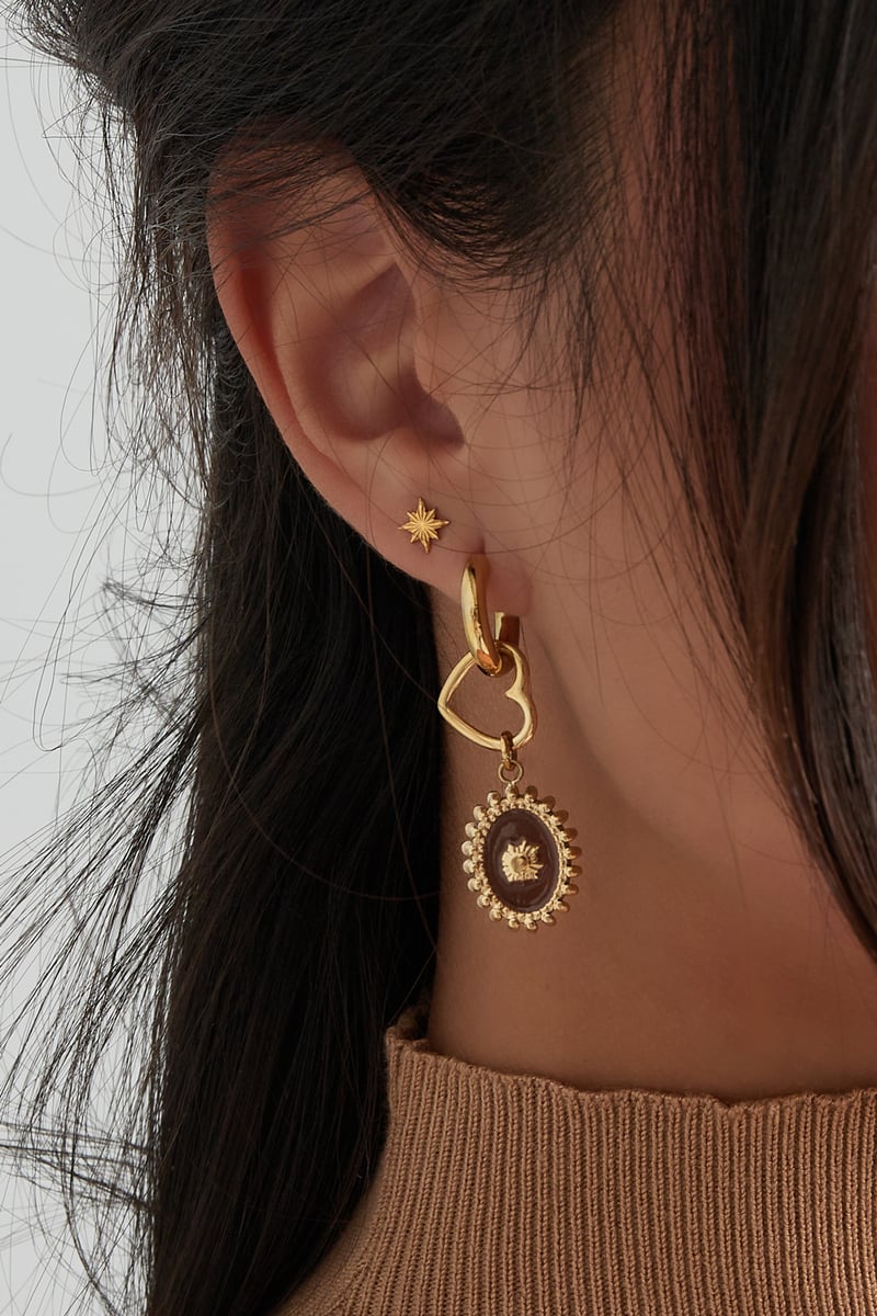 Oorbellen embrace life