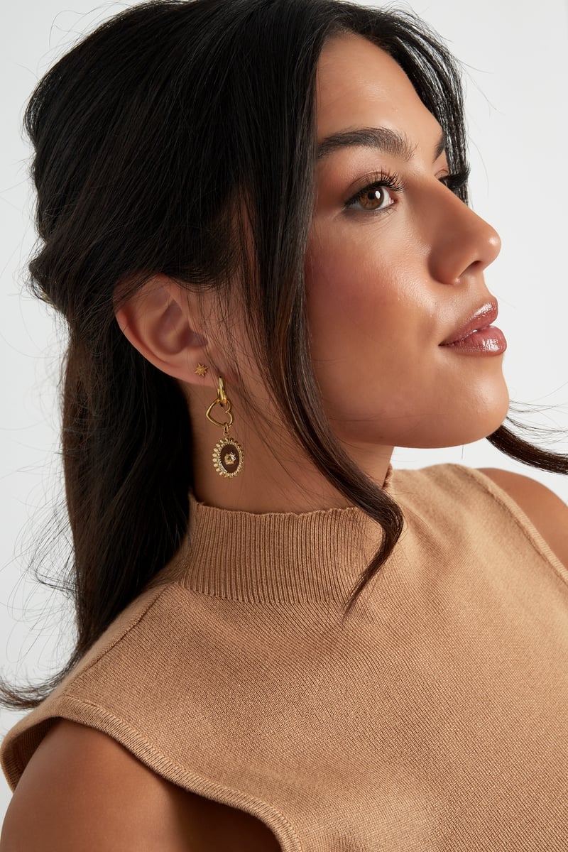 Oorbellen embrace life