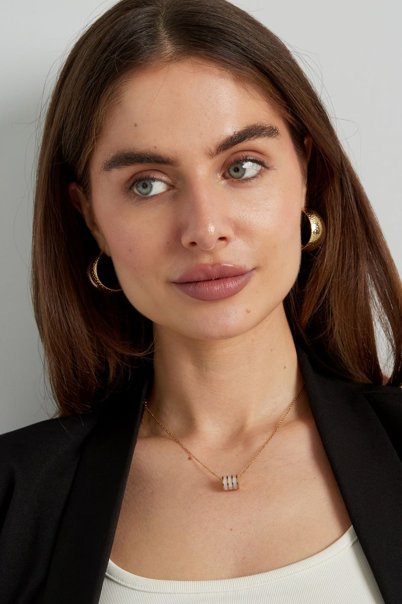 oorbellen maan relief