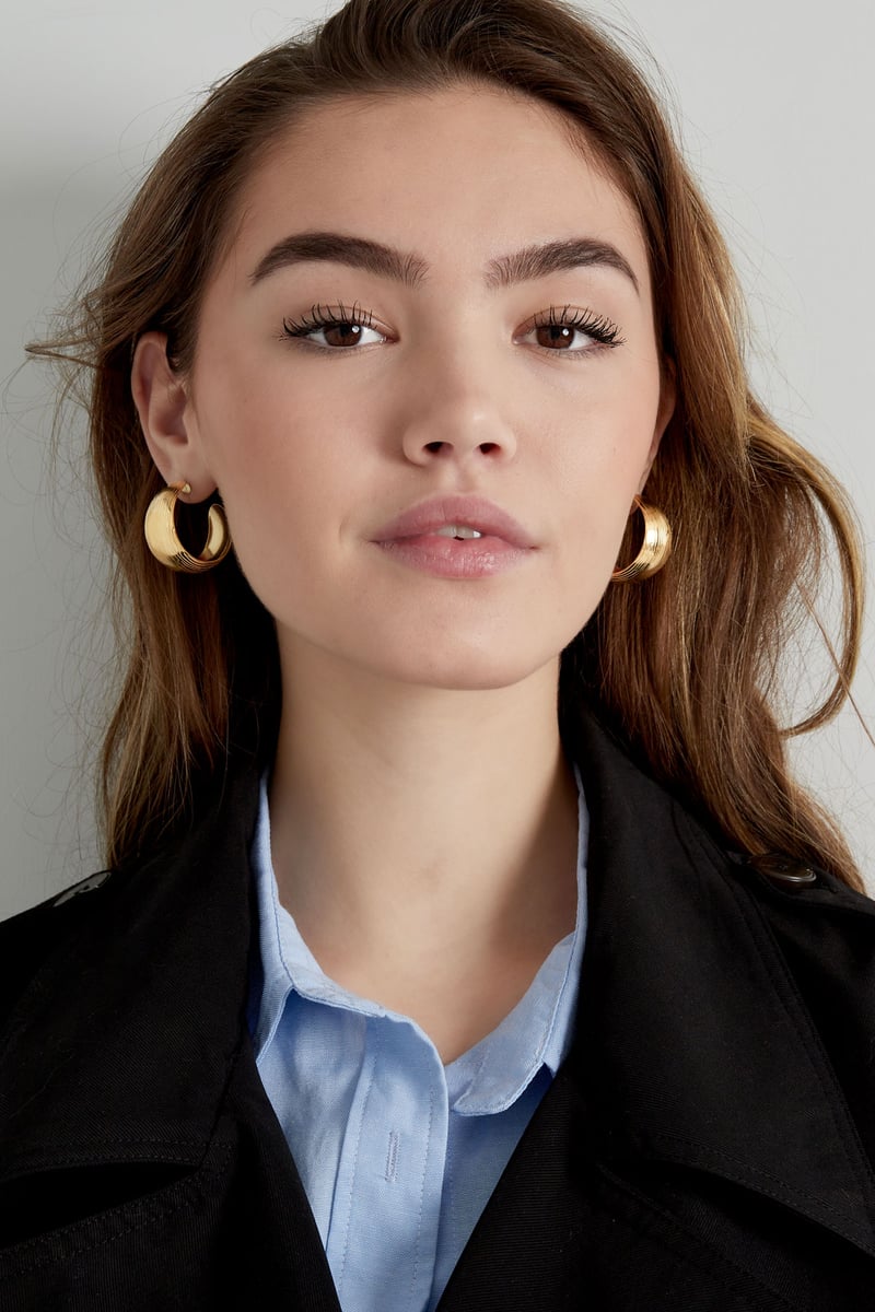 creolen met structuur medium