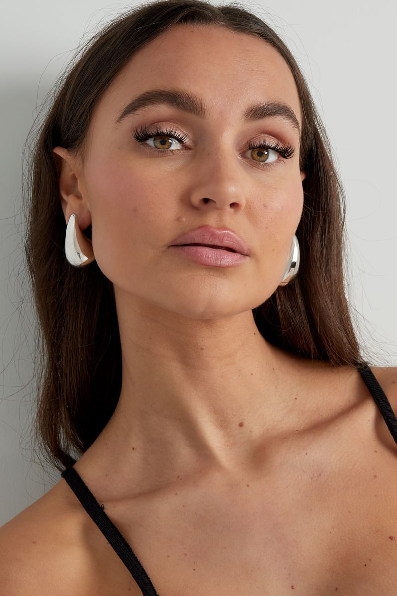 druppel oorbellen groot