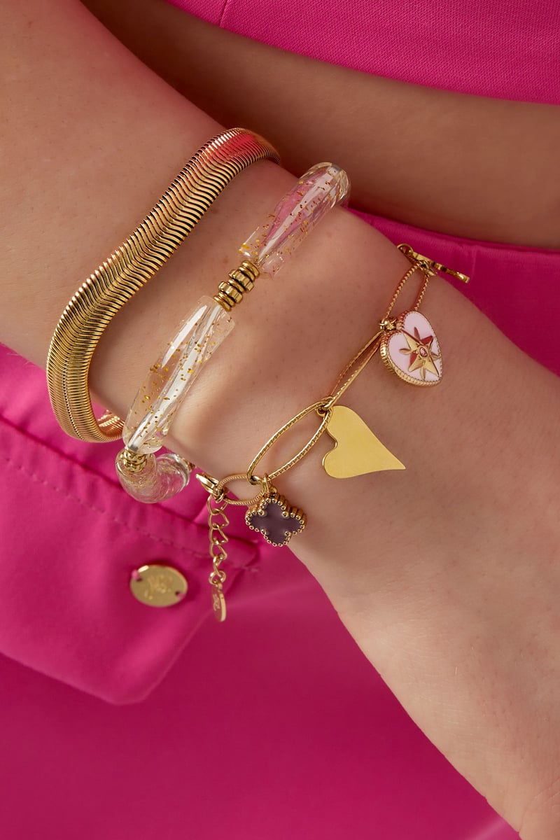 bedelarmband lovely butterfly