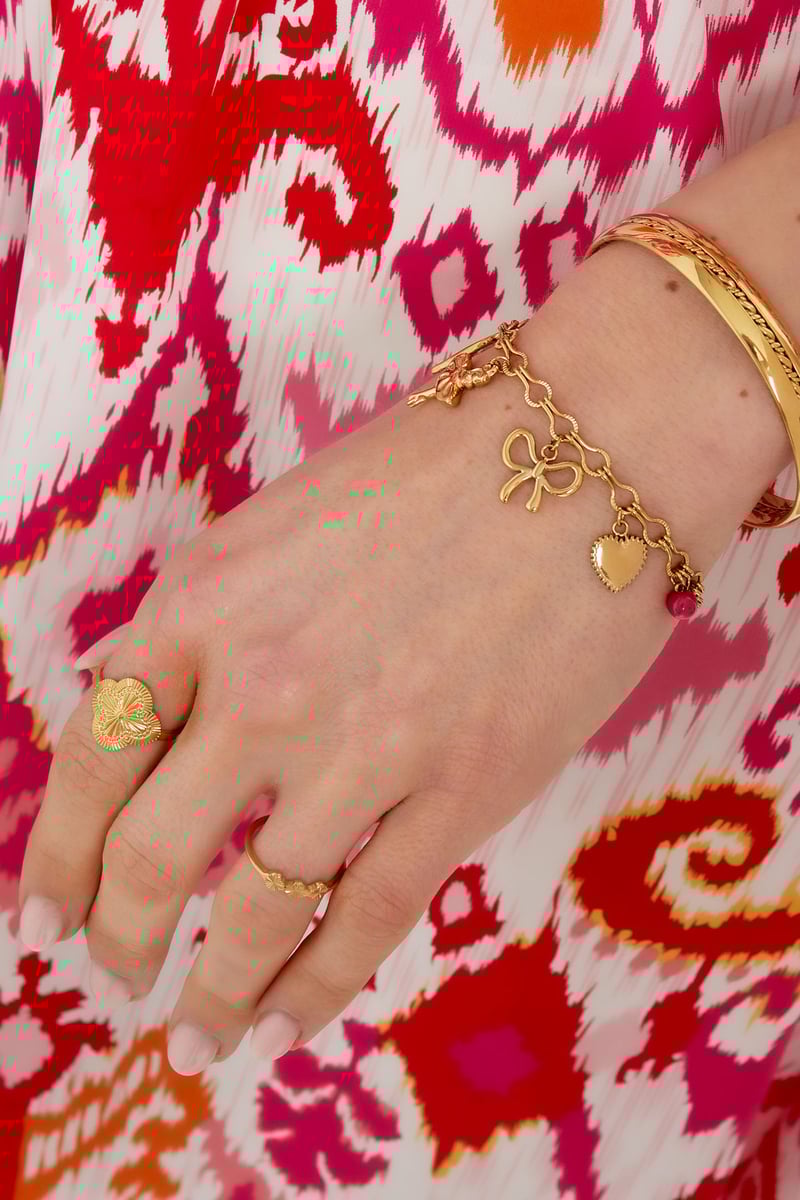 bedelarmband dancing life