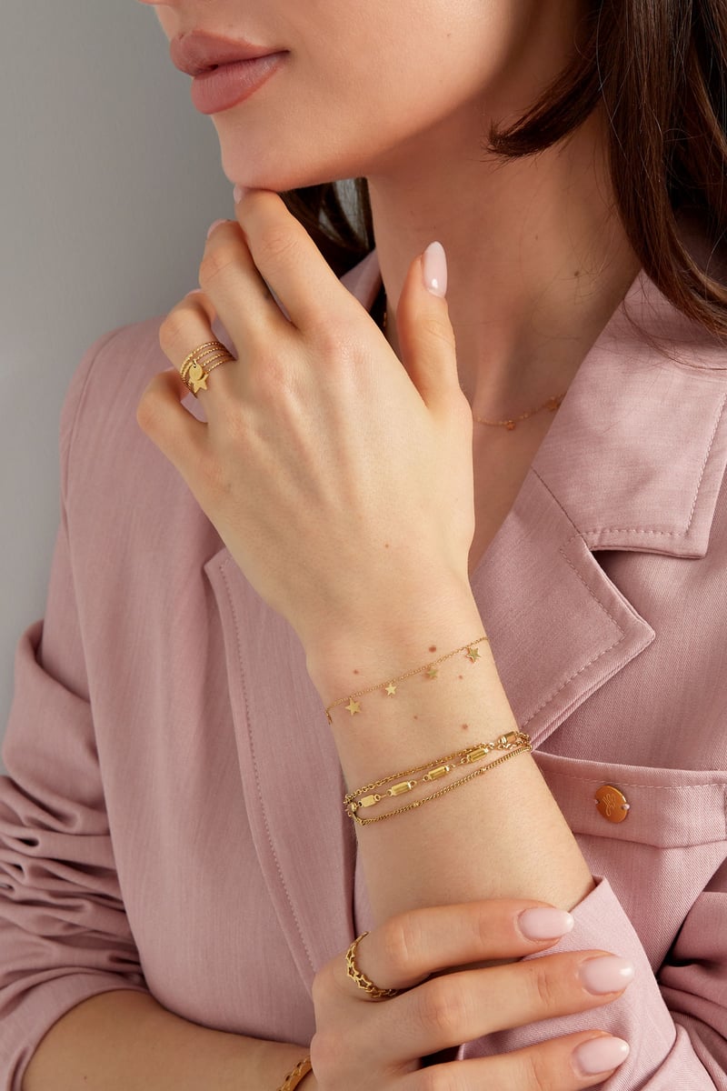 cute sterren armbandje