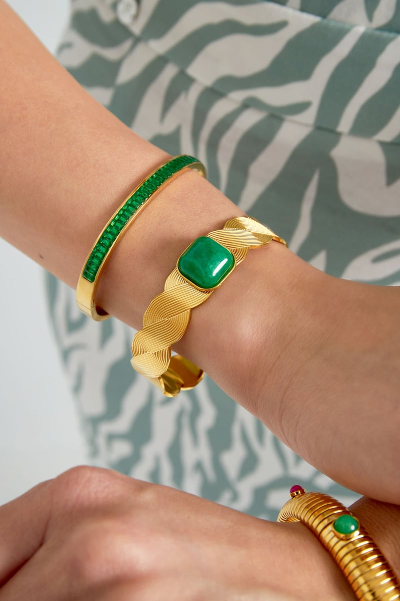 bohemian zen armband