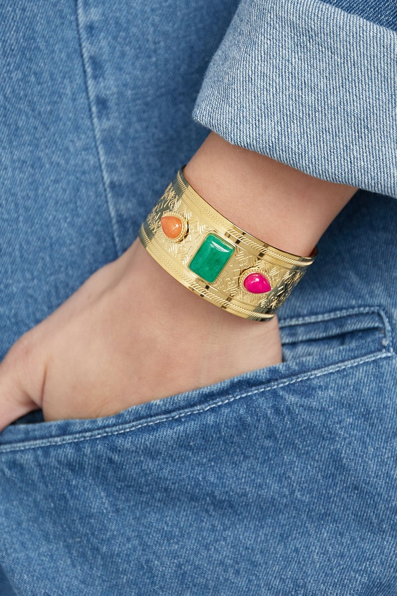 bohemian tranquil armband