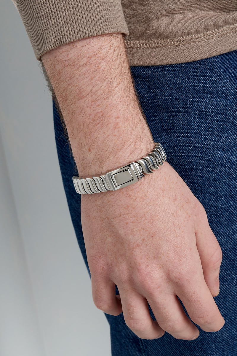 heren armband urban link