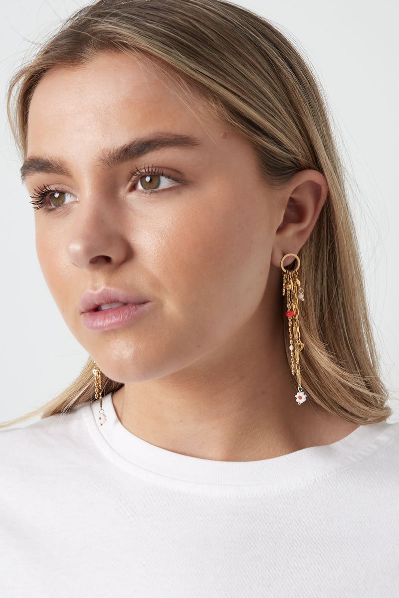 oorbellen mistic muse - roze