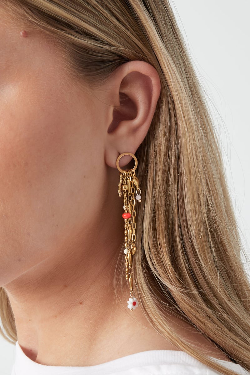 oorbellen mistic muse - roze