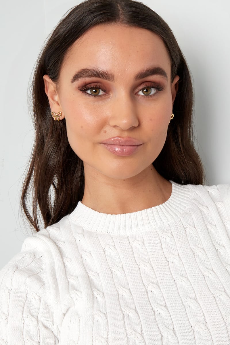 roestvrij stalen strikknoopoorbel