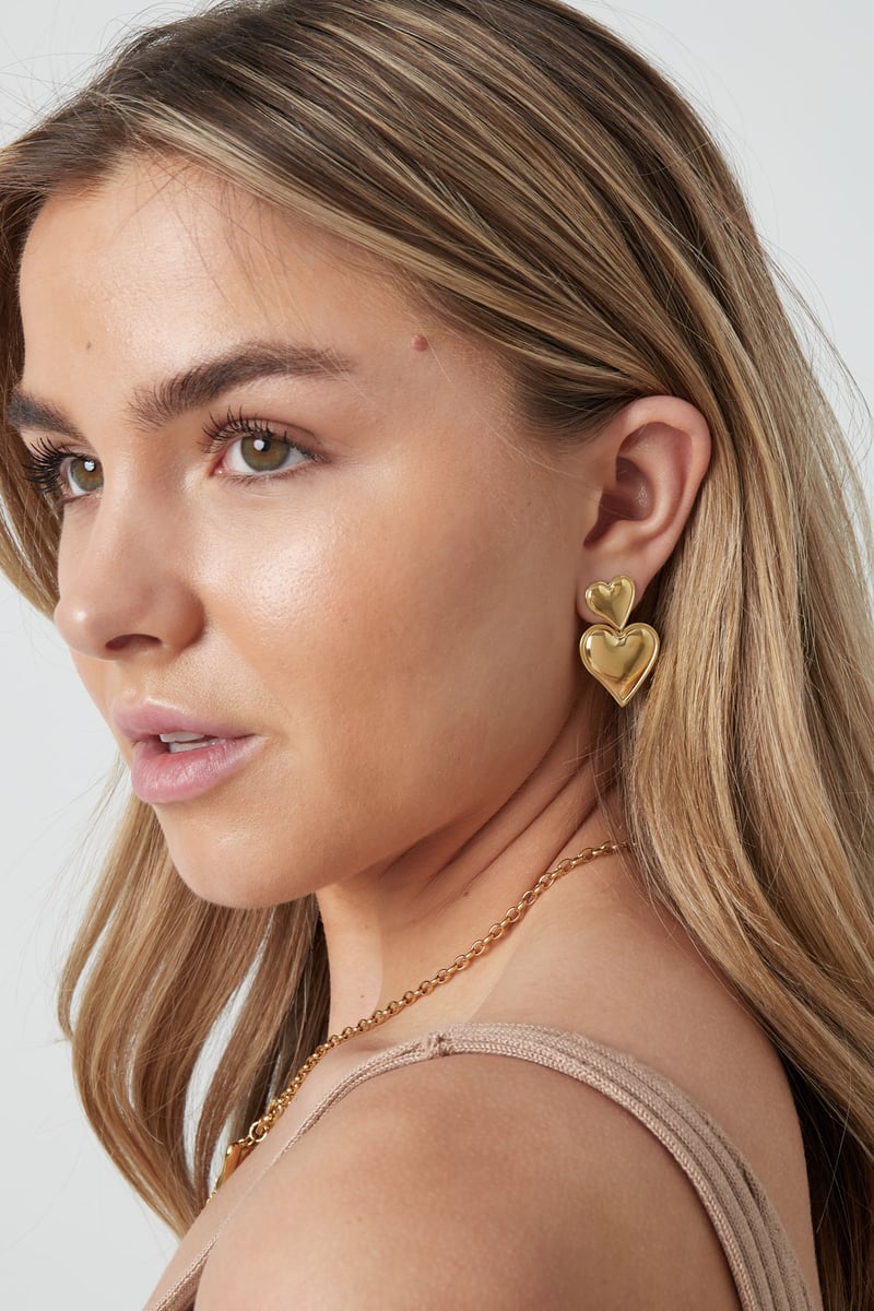 oorbellen looking good