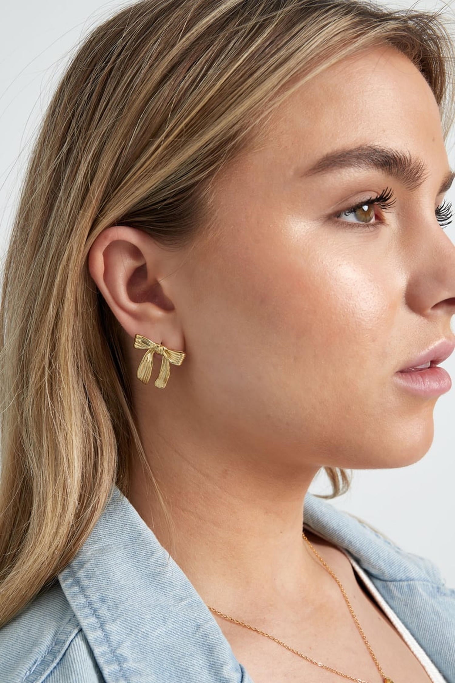 oorbellen lovely bow