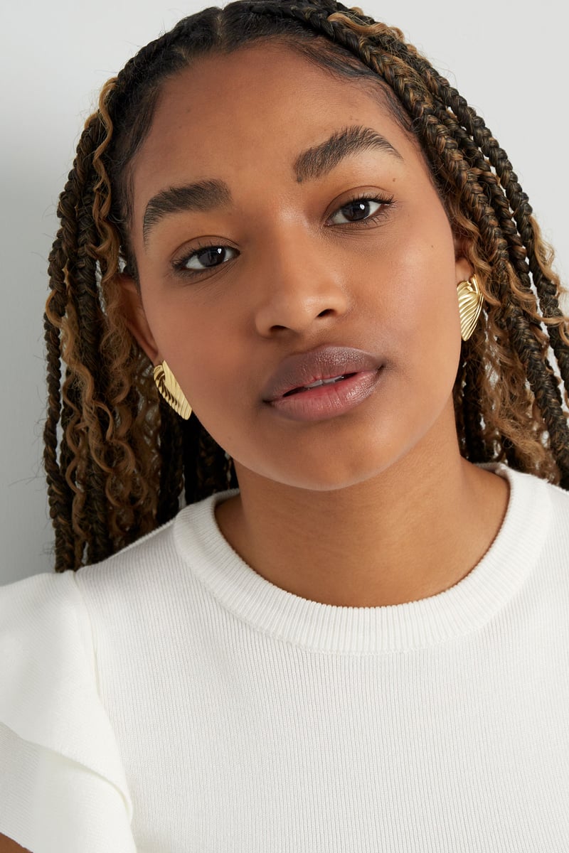 statement oorbellen forever love