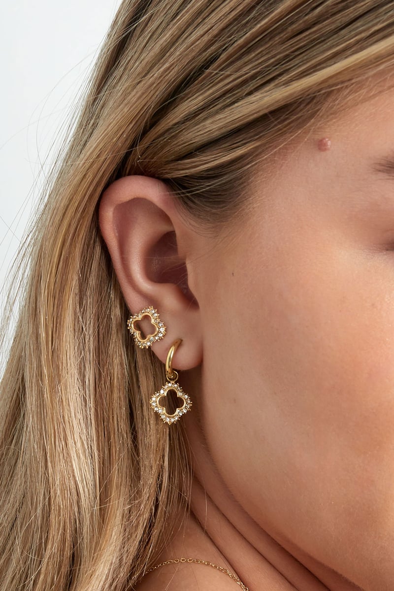 lucky diamond bedeloorbellen