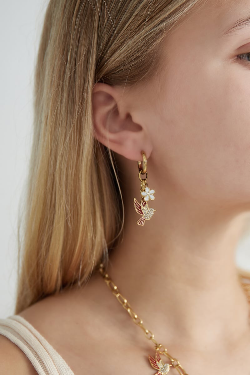 oorbellen nature calls